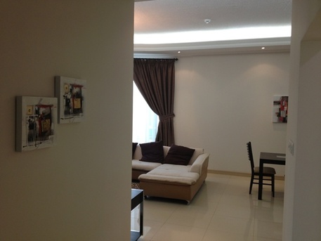 Busaiteen, Apartments/Houses, BHD 400/month,  Furnished,  3 BR,  250 Sq. Meter,  3 BR PAINT HOUSE 3 BATHROOMS KIDS PLAY AREA PARKING