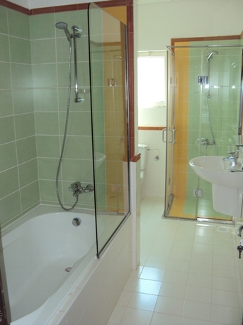 Busaiteen, Apartments/Houses, BHD 400/month,  Furnished,  3 BR,  250 Sq. Meter,  3 BR PAINT HOUSE 3 BATHROOMS KIDS PLAY AREA PARKING