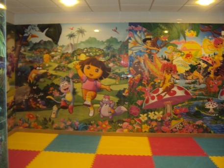 Busaiteen, Apartments/Houses, BHD 400/month,  Furnished,  3 BR,  250 Sq. Meter,  3 BR PAINT HOUSE 3 BATHROOMS KIDS PLAY AREA PARKING