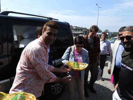 Kuala Lumpur, Health & Beauty Items, Visionary Dr. Bilal Ahmad Bhat Welcomes Czech Republic Delegation To Kashmir&rsquo;s Saffron Fie