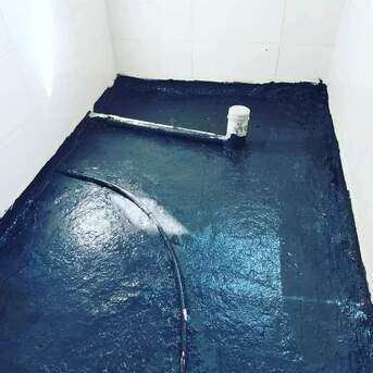 Yanbu, Construction, Waterproofing Work