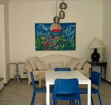 Amman, Apartments/Houses, JOD 7200/year,  Furnished,  1 BR,  Hertige Ground Fully Furinshed 1B With Garden In Jabal Webdeh 00962777688956