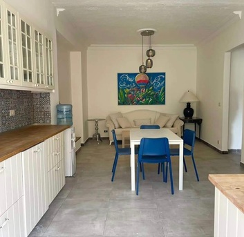 Amman, Apartments/Houses, JOD 7200/year,  Furnished,  1 BR,  Hertige Ground Fully Furinshed 1B With Garden In Jabal Webdeh 00962777688956