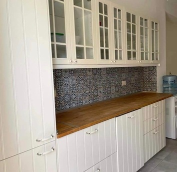 Amman, Apartments/Houses, JOD 7200/year,  Furnished,  1 BR,  Hertige Ground Fully Furinshed 1B With Garden In Jabal Webdeh 00962777688956