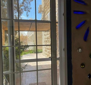 Amman, Apartments/Houses, JOD 7200/year,  Furnished,  1 BR,  Hertige Ground Fully Furinshed 1B With Garden In Jabal Webdeh 00962777688956