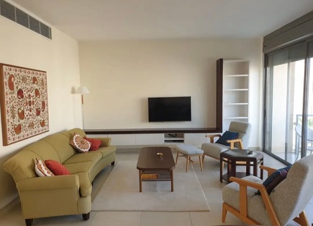 Amman, Apartments/Houses, JOD 14000/year,  Furnished,  2 BR,  Fully Furnished Two Bedroom Apartment With Baconly In 5circle 00962777688956