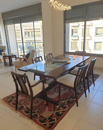 Amman, Apartments/Houses, JOD 14000/year,  Furnished,  2 BR,  Fully Furnished Two Bedroom Apartment With Baconly In 5circle 00962777688956