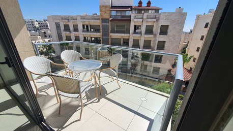 Amman, Apartments/Houses, JOD 14000/year,  Furnished,  2 BR,  Fully Furnished Two Bedroom Apartment With Baconly In 5circle 00962777688956