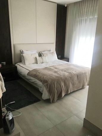 Amman, Apartments/Houses, JOD 14000/year,  Furnished,  2 BR,  Ground Fully Furinshed 2B Apartment With Big Garden In Swefieh 00962777688956