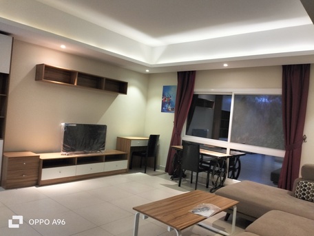 Adliya, Apartments/Houses, BHD 300/month,  Furnished,  1 BR,  100 Sq. Meter,  Fully Furnished Luxury Apartment With Ewa Adliya