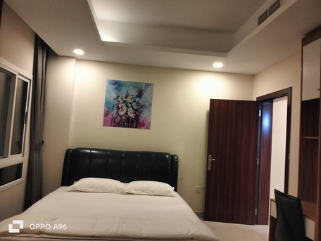 Adliya, Apartments/Houses, BHD 300/month,  Furnished,  1 BR,  100 Sq. Meter,  Fully Furnished Luxury Apartment With Ewa Adliya