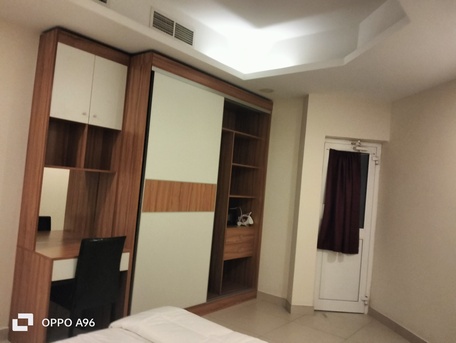 Adliya, Apartments/Houses, BHD 300/month,  Furnished,  1 BR,  100 Sq. Meter,  Fully Furnished Luxury Apartment With Ewa Adliya