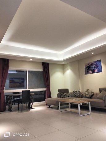 Adliya, Apartments/Houses, BHD 300/month,  Furnished,  1 BR,  100 Sq. Meter,  Fully Furnished Luxury Apartment With Ewa Adliya