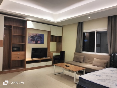 Adliya, Apartments/Houses, BHD 240/month,  Furnished,  Studio,  50 Sq. Meter,  Luxury Apartment With Amenities Adliya