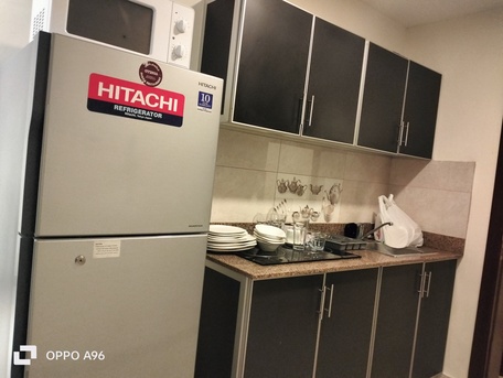 Adliya, Apartments/Houses, BHD 240/month,  Furnished,  Studio,  50 Sq. Meter,  Luxury Apartment With Amenities Adliya