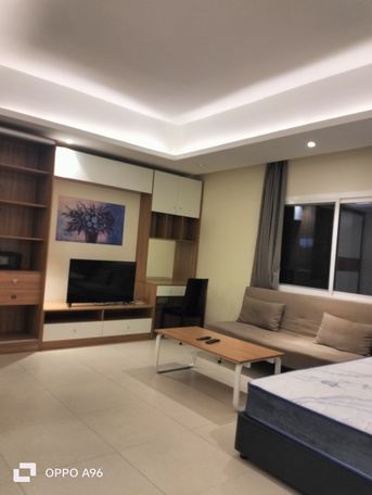 Adliya, Apartments/Houses, BHD 240/month,  Furnished,  Studio,  50 Sq. Meter,  Luxury Apartment With Amenities Adliya