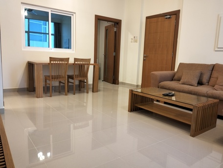 Adliya, Apartments/Houses, BHD 300/month,  Furnished,  1 BR,  50 Sq. Meter,  Furnished Luxury Apartment Adliya