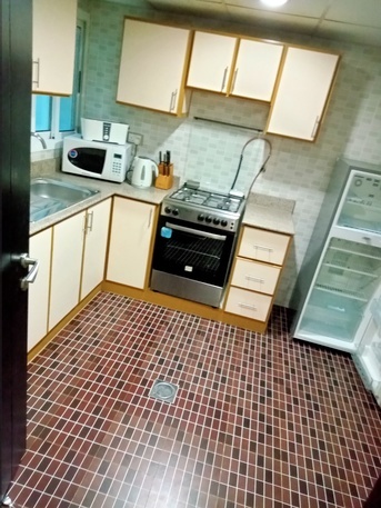 Adliya, Apartments/Houses, BHD 220/month,  Furnished,  1 BR,  40 Sq. Meter,  Fully Furnished Apartment With Ewa Adliya