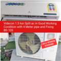 BHD 105,  ✅️ Videocon 1.5 Ton Split Ac For Sale In Good Condition With Fixing