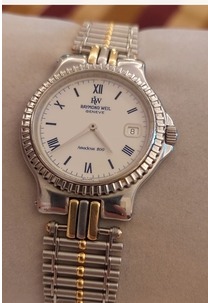 Riyadh, Watches, SAR 1400,  Raymond Weil Watch For Men Or Ladies Original Swiss Made