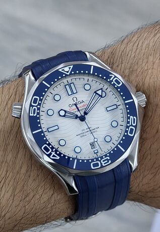 Riyadh, Watches, SAR 500,  1:1 Clone Omega Seamaster 2020 Olympics Edition