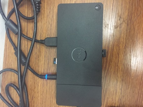 Riyadh, Computers, SAR 500,  Dell Laptop Docking Station For Sale