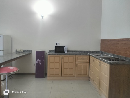 Juffair, Apartments/Houses, BHD 200/month,  Furnished,  Studio,  60 Sq. Meter,  Fully Furnished Apartment With Ewa In Juffair