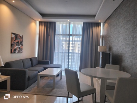 Juffair, Apartments/Houses, BHD 320/month,  Furnished,  1 BR,  70 Sq. Meter,  Luxury High Rise Apartment With Ewa Juffair