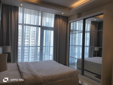 Juffair, Apartments/Houses, BHD 320/month,  Furnished,  1 BR,  70 Sq. Meter,  Luxury High Rise Apartment With Ewa Juffair