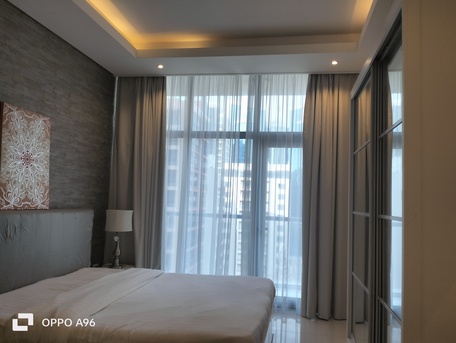 Juffair, Apartments/Houses, BHD 320/month,  Furnished,  1 BR,  70 Sq. Meter,  Luxury High Rise Apartment With Ewa Juffair