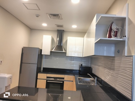 Juffair, Apartments/Houses, BHD 320/month,  Furnished,  1 BR,  70 Sq. Meter,  Luxury High Rise Apartment With Ewa Juffair
