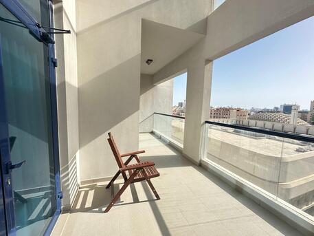 Juffair, Apartments/Houses, BHD 500/month,  Furnished,  2 BR,  130 Sq. Meter,  Bright & Spacious Duplex Apartment For Rent With Balcony