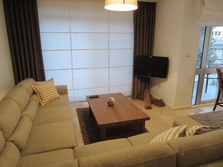 Amman, Apartments/Houses, JOD 13000/year,  Furnished,  3 BR,  Fully Furnished 3B Apart With Baconly In Jabal Webdeh 00962777688956