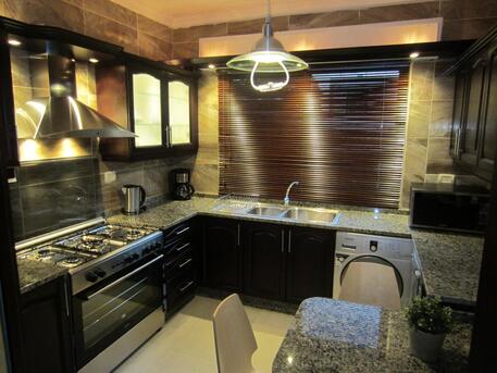 Amman, Apartments/Houses, JOD 13000/year,  Furnished,  3 BR,  Fully Furnished 3B Apart With Baconly In Jabal Webdeh 00962777688956