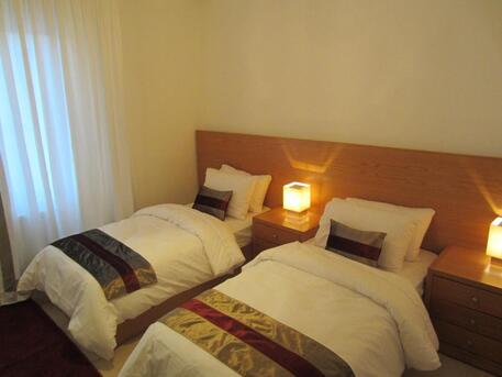 Amman, Apartments/Houses, JOD 13000/year,  Furnished,  3 BR,  Fully Furnished 3B Apart With Baconly In Jabal Webdeh 00962777688956