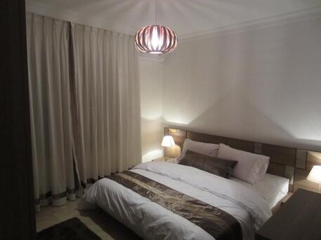 Amman, Apartments/Houses, JOD 13000/year,  Furnished,  3 BR,  Fully Furnished 3B Apart With Baconly In Jabal Webdeh 00962777688956