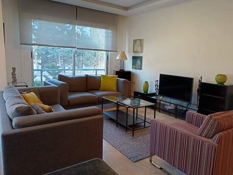 Amman, Apartments/Houses, JOD 12000/year,  Furnished,  3 BR,  Fully Furnished Three Bedroom Apartment With Baconly In Jabal Webdeh 00962777688956