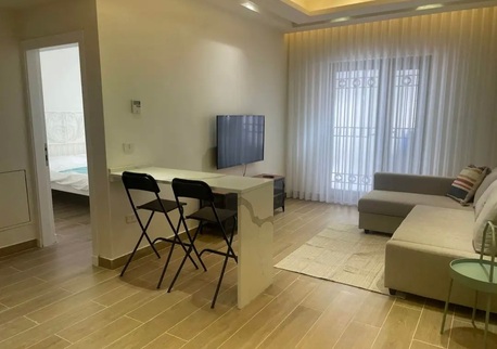 Amman, Apartments/Houses, JOD 6600/year,  Furnished,  1 BR,  Ground Fully Furinshed One Bedroom Apartment With Garden In Swefieh 00962777688956