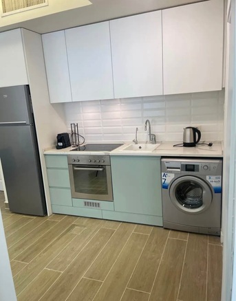 Amman, Apartments/Houses, JOD 6600/year,  Furnished,  1 BR,  Ground Fully Furinshed One Bedroom Apartment With Garden In Swefieh 00962777688956