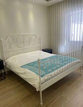 Amman, Apartments/Houses, JOD 6600/year,  Furnished,  1 BR,  Ground Fully Furinshed One Bedroom Apartment With Garden In Swefieh 00962777688956