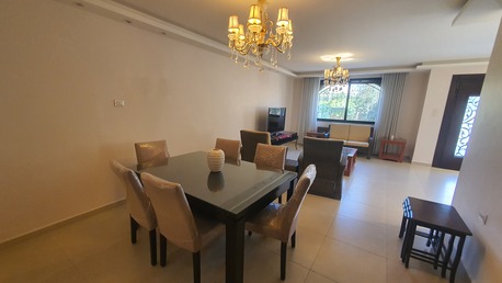 Amman, Apartments/Houses, JOD 16000/year,  Furnished,  3 BR,  Ground Fully Furinshed 3B Apartment With Outside Big Garden In Swefieh 00962777688956