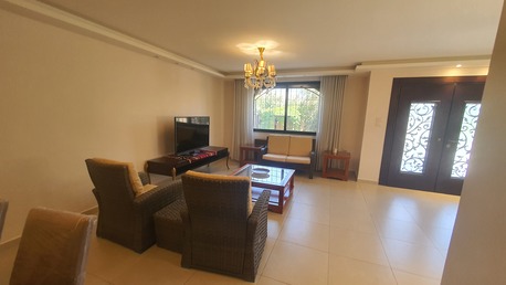 Amman, Apartments/Houses, JOD 16000/year,  Furnished,  3 BR,  Ground Fully Furinshed 3B Apartment With Outside Big Garden In Swefieh 00962777688956