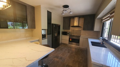 Amman, Apartments/Houses, JOD 16000/year,  Furnished,  3 BR,  Ground Fully Furinshed 3B Apartment With Outside Big Garden In Swefieh 00962777688956