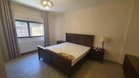 Amman, Apartments/Houses, JOD 16000/year,  Furnished,  3 BR,  Ground Fully Furinshed 3B Apartment With Outside Big Garden In Swefieh 00962777688956