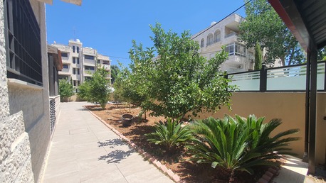 Amman, Apartments/Houses, JOD 16000/year,  Furnished,  3 BR,  Ground Fully Furinshed 3B Apartment With Outside Big Garden In Swefieh 00962777688956