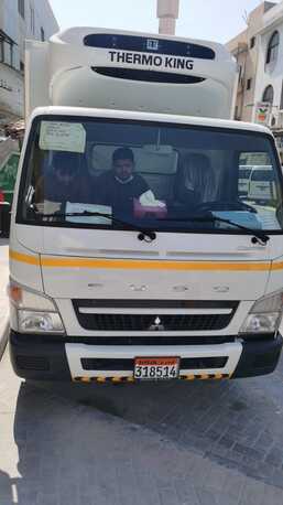 Manama, Labor/Moving, FREEZER&Refrigerated Truck,Chiller Refrigerated Truck, Van,Freezer For Rant Bahrain & KSA