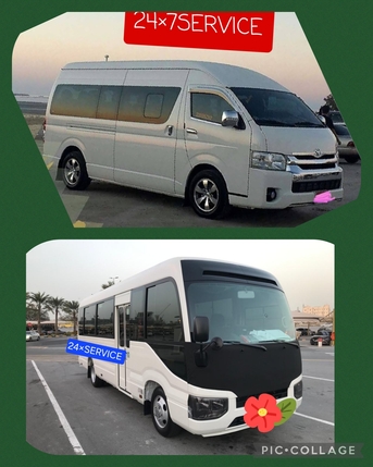 Hamala, Pick Up & Drop Off, MINI BUS 14.SEATER COASTER 22.SEATER AVAILABLE DAILY WEEKLY MONTHLY BASIS