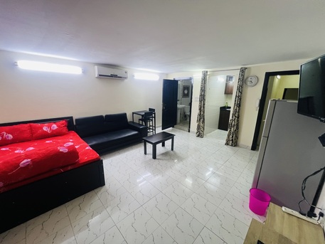 Adliya, Apartments, Flats, Houses & Villas, BHD 200/month,  Furnished,  Studio,  BHD:-200/month FULLY FURNISHED STUDIO APARTMENT FOR RENT IN ADLIYA -: FAZAL* 34664461