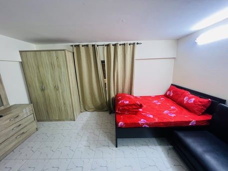 Adliya, Apartments, Flats, Houses & Villas, BHD 200/month,  Furnished,  Studio,  BHD:-200/month FULLY FURNISHED STUDIO APARTMENT FOR RENT IN ADLIYA -: FAZAL* 34664461