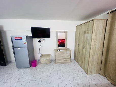 Adliya, Apartments, Flats, Houses & Villas, BHD 200/month,  Furnished,  Studio,  BHD:-200/month FULLY FURNISHED STUDIO APARTMENT FOR RENT IN ADLIYA -: FAZAL* 34664461